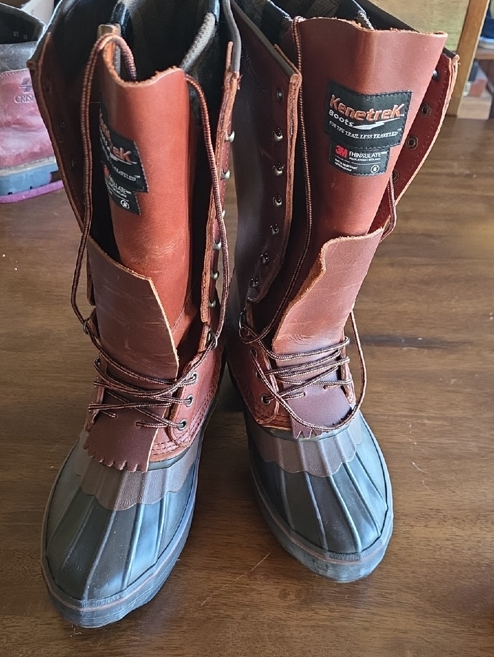 Kenetrek Men's Brown Waterproof Insulated Boots